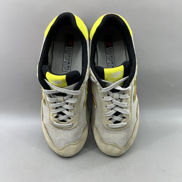 New Balance 515 V3 Running Shoes Women Size 8 D Gray Orange Comfort Low Sneakers - Picture 5 of 8